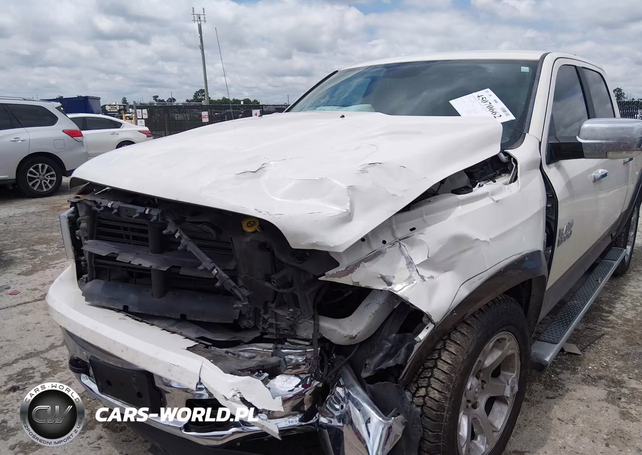 2018 Ram 1500 Laramie 4X4 5'7 Box VIN:1C6RR7NT5JS104294 - 6