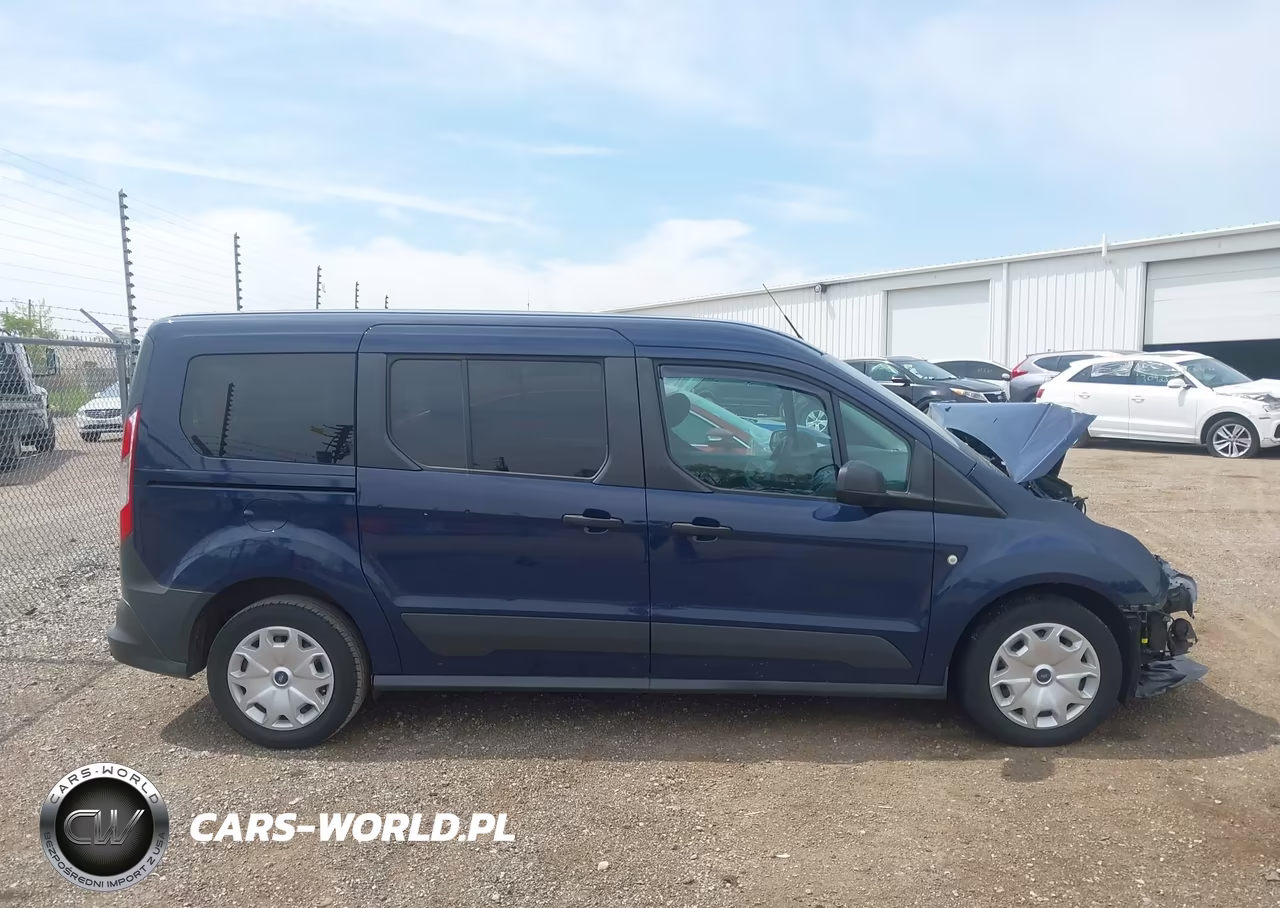 2017 Ford Transit Connect Xl VIN:NM0GE9E7XH1325591 - 13