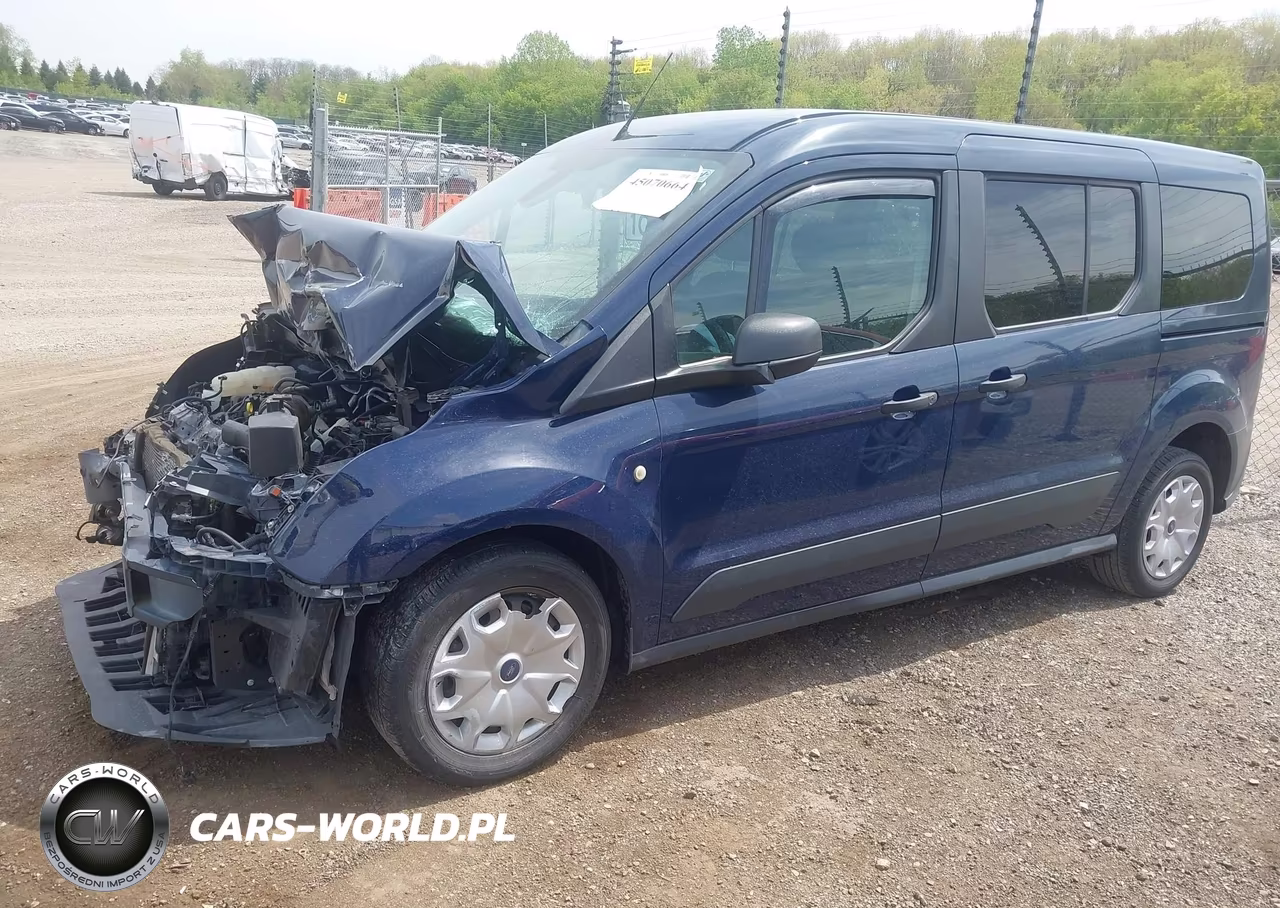2017 Ford Transit Connect Xl VIN:NM0GE9E7XH1325591 - 14