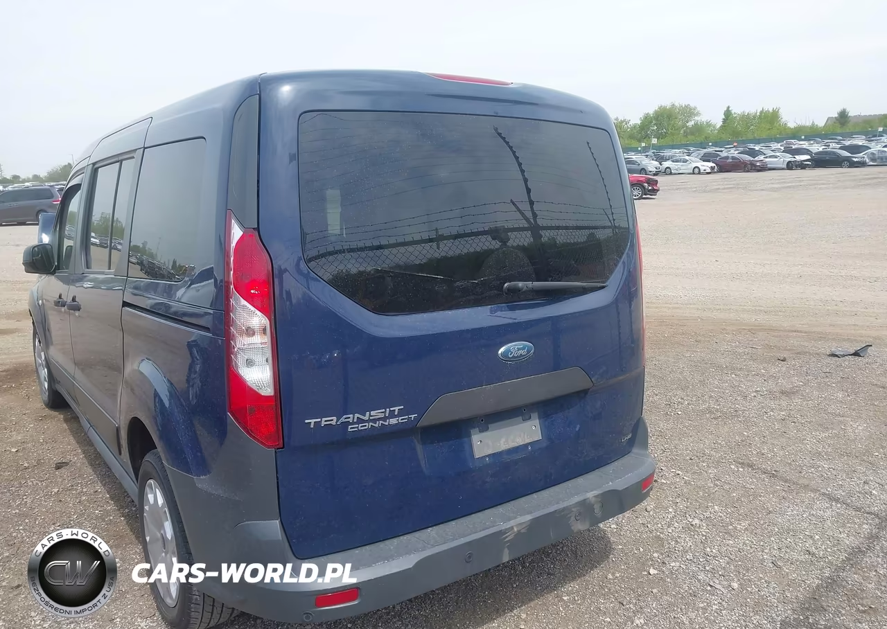 2017 Ford Transit Connect Xl VIN:NM0GE9E7XH1325591 - 16