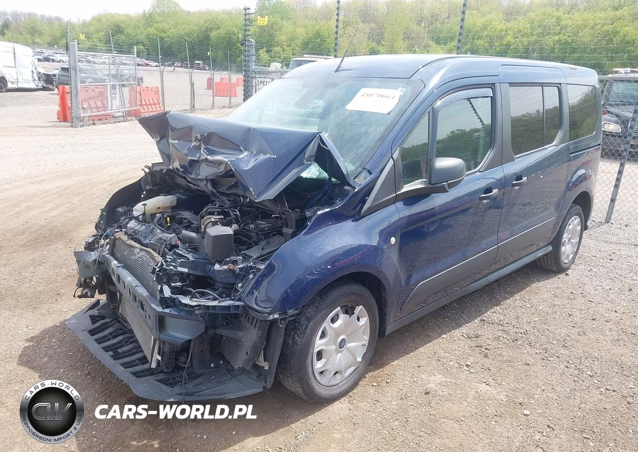 2017 Ford Transit Connect Xl VIN:NM0GE9E7XH1325591 - 2