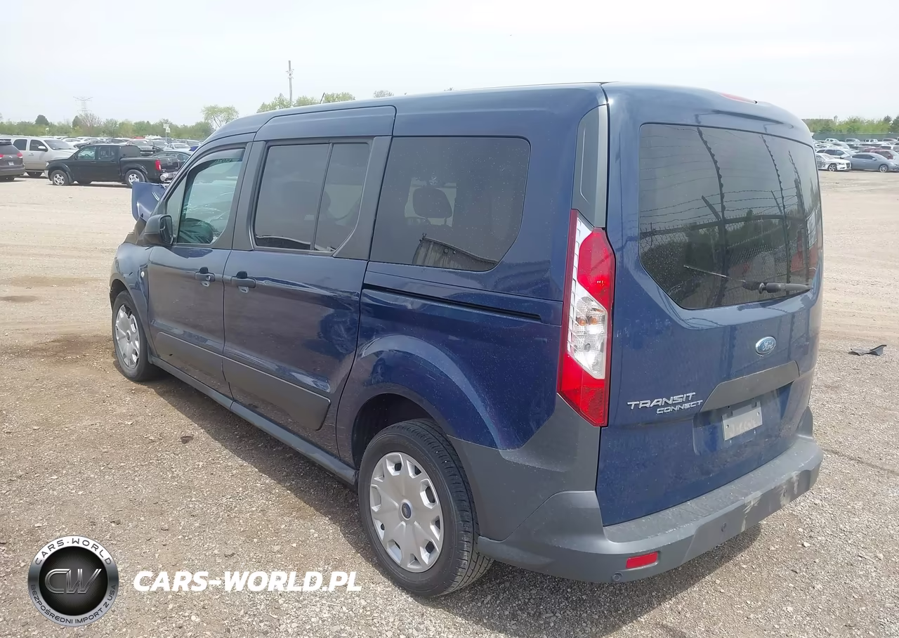 2017 Ford Transit Connect Xl VIN:NM0GE9E7XH1325591 - 3