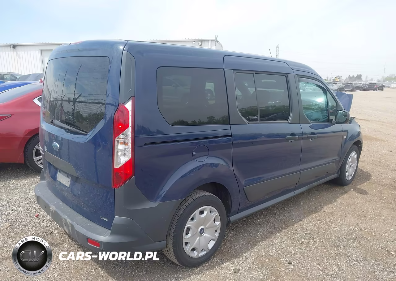 2017 Ford Transit Connect Xl VIN:NM0GE9E7XH1325591 - 4