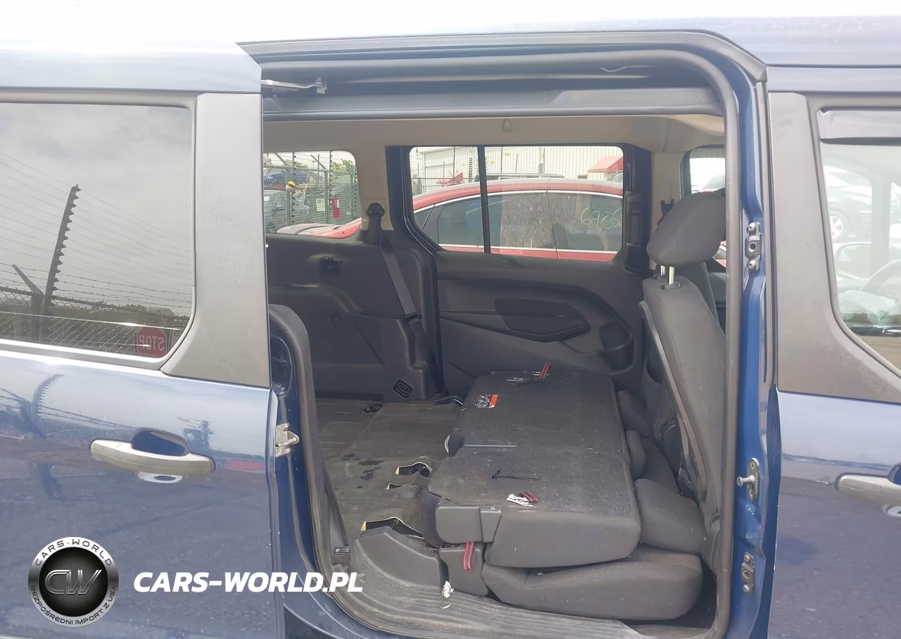 2017 Ford Transit Connect Xl VIN:NM0GE9E7XH1325591 - 8