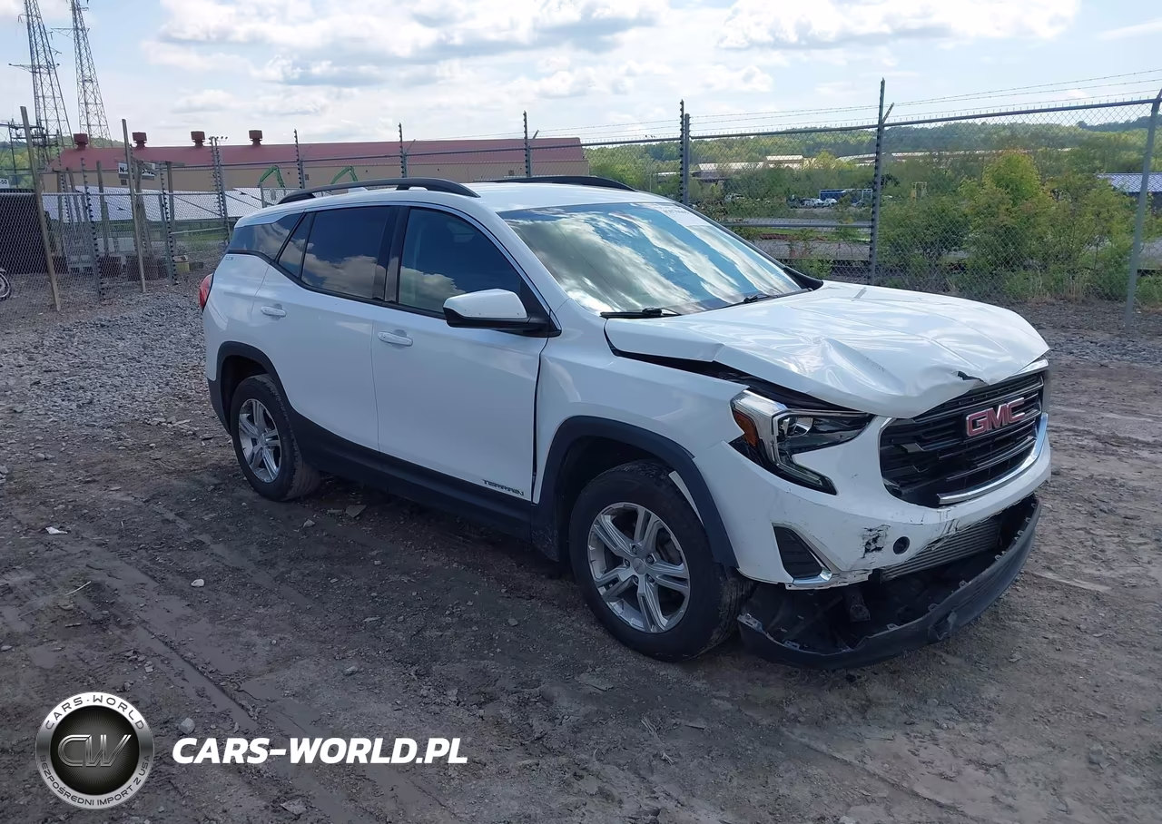 2018 GMC Terrain Sle – zdjęcie 1 z 17