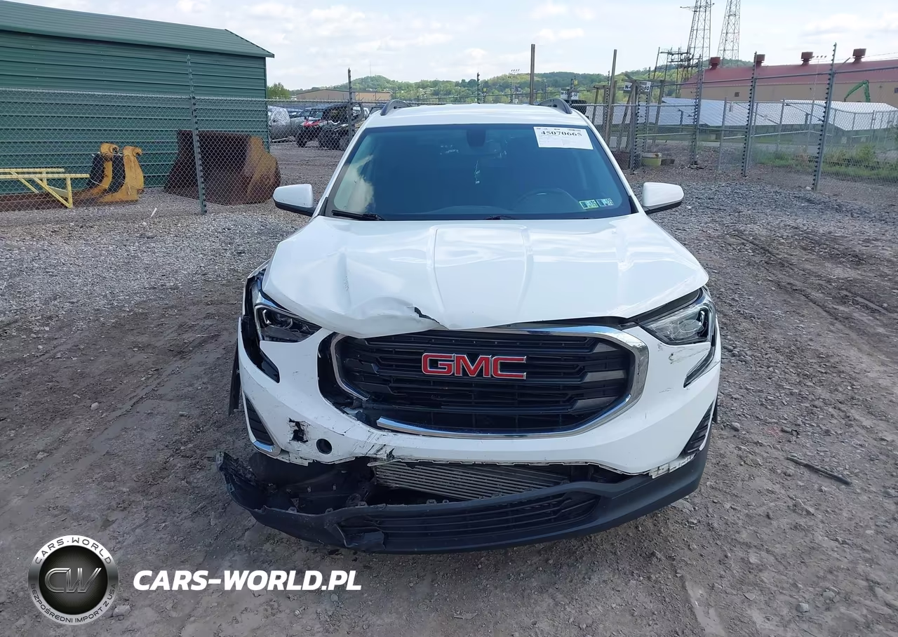 2018 GMC Terrain Sle VIN:3GKALTEV9JL279314 - 13