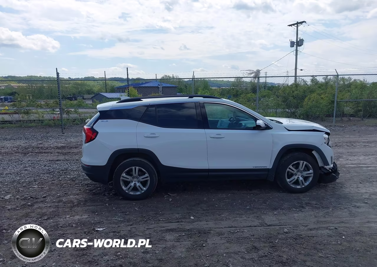 2018 GMC Terrain Sle VIN:3GKALTEV9JL279314 - 14