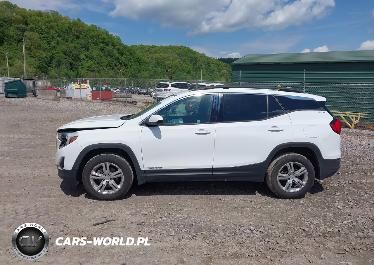 2018 GMC Terrain Sle VIN:3GKALTEV9JL279314 - 15