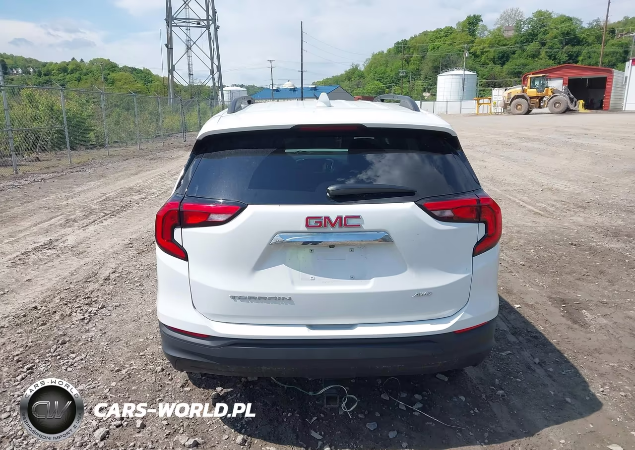 2018 GMC Terrain Sle VIN:3GKALTEV9JL279314 - 17