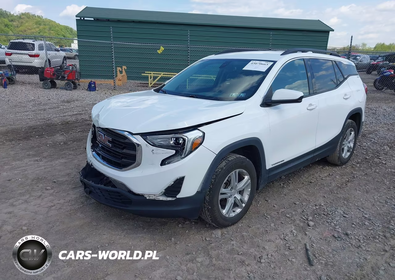 2018 GMC Terrain Sle VIN:3GKALTEV9JL279314 - 2
