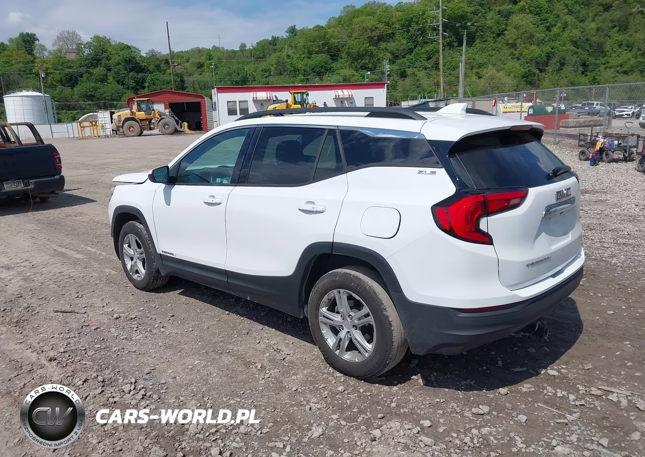 2018 GMC Terrain Sle VIN:3GKALTEV9JL279314 - 3