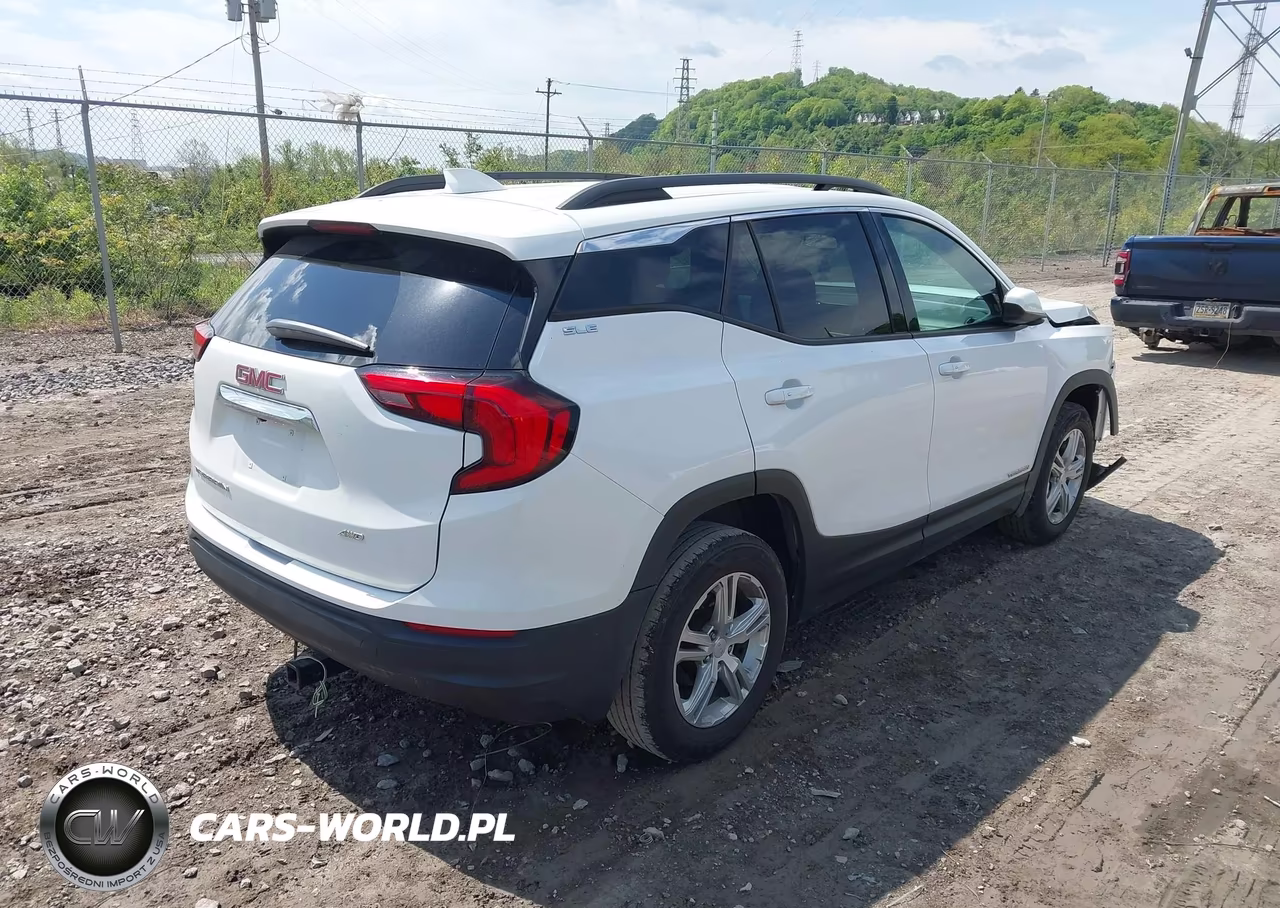 2018 GMC Terrain Sle VIN:3GKALTEV9JL279314 - 4