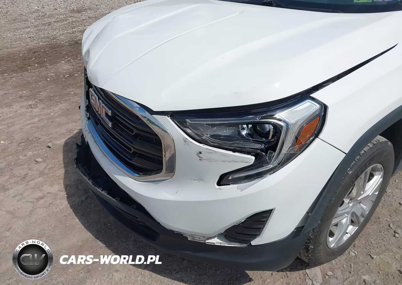 2018 GMC Terrain Sle VIN:3GKALTEV9JL279314 - 6
