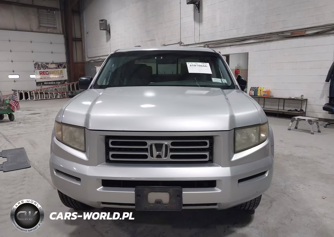2006 Honda Ridgeline Rt VIN:2HJYK16266H567311 - 12