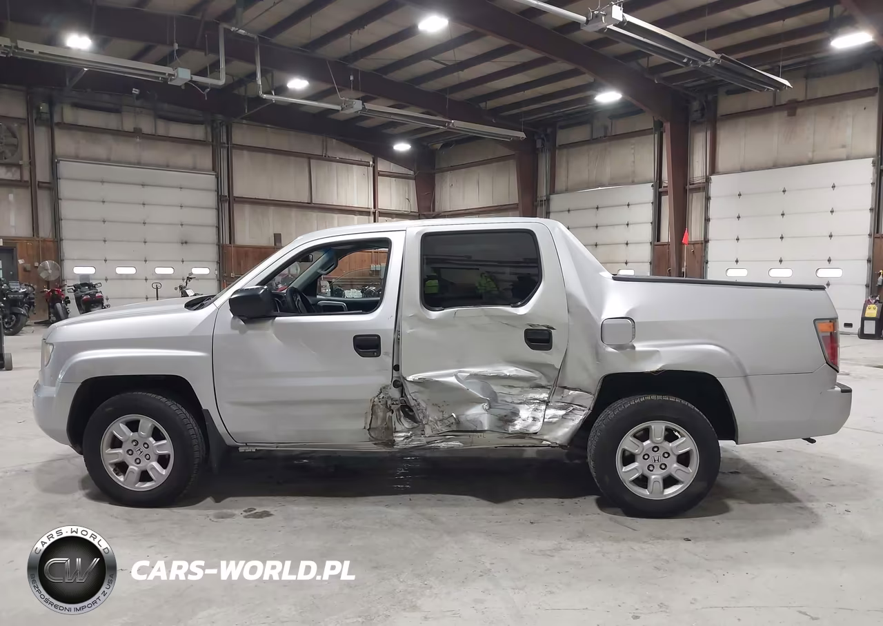 2006 Honda Ridgeline Rt VIN:2HJYK16266H567311 - 14