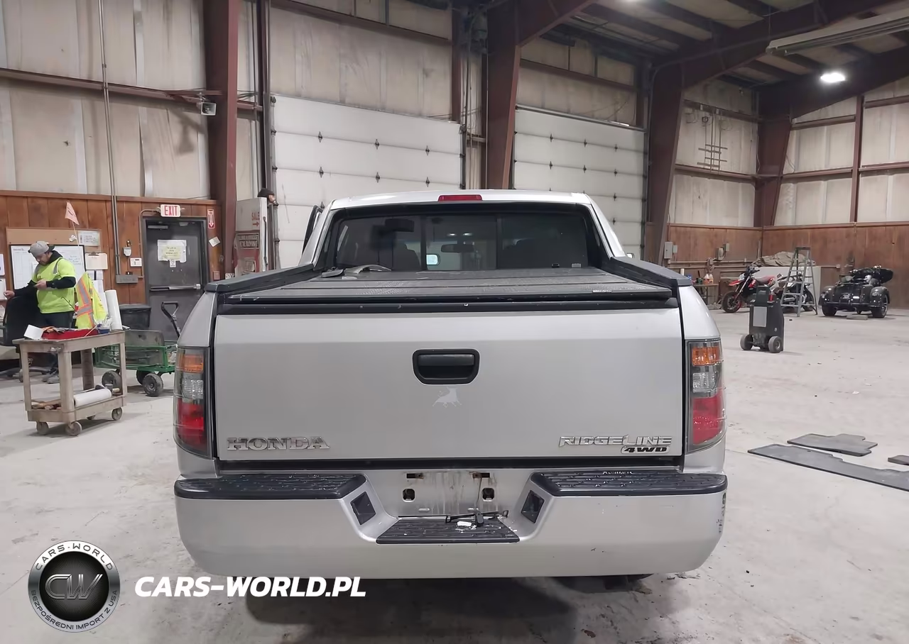 2006 Honda Ridgeline Rt VIN:2HJYK16266H567311 - 16