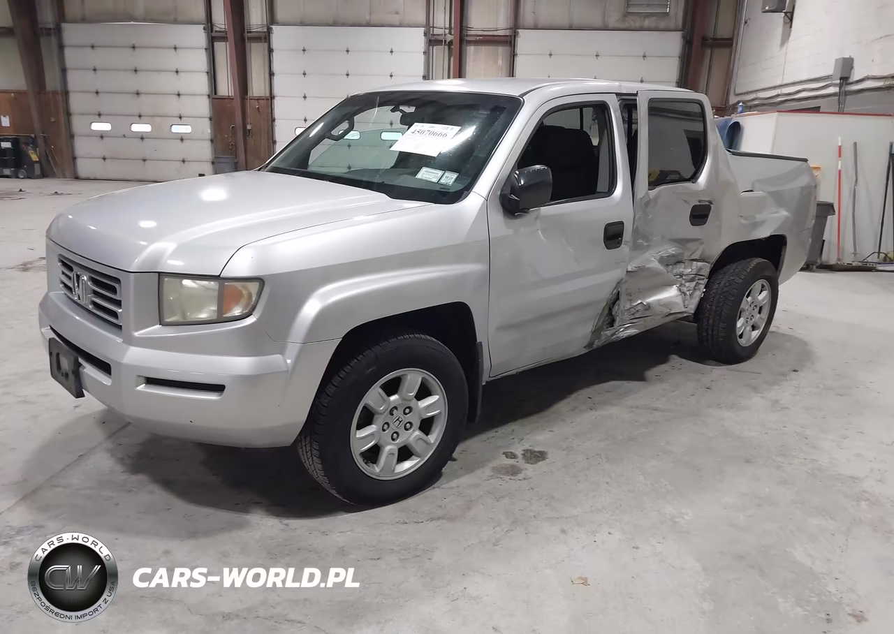 2006 Honda Ridgeline Rt VIN:2HJYK16266H567311 - 2