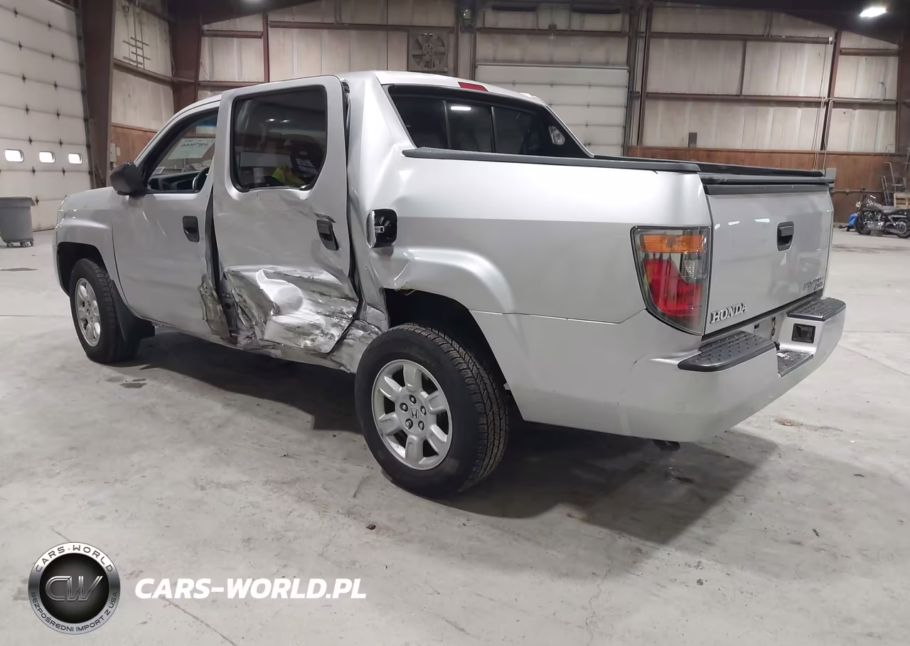2006 Honda Ridgeline Rt VIN:2HJYK16266H567311 - 3