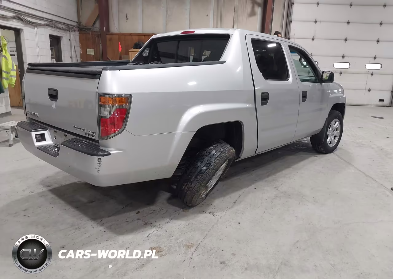 2006 Honda Ridgeline Rt VIN:2HJYK16266H567311 - 4