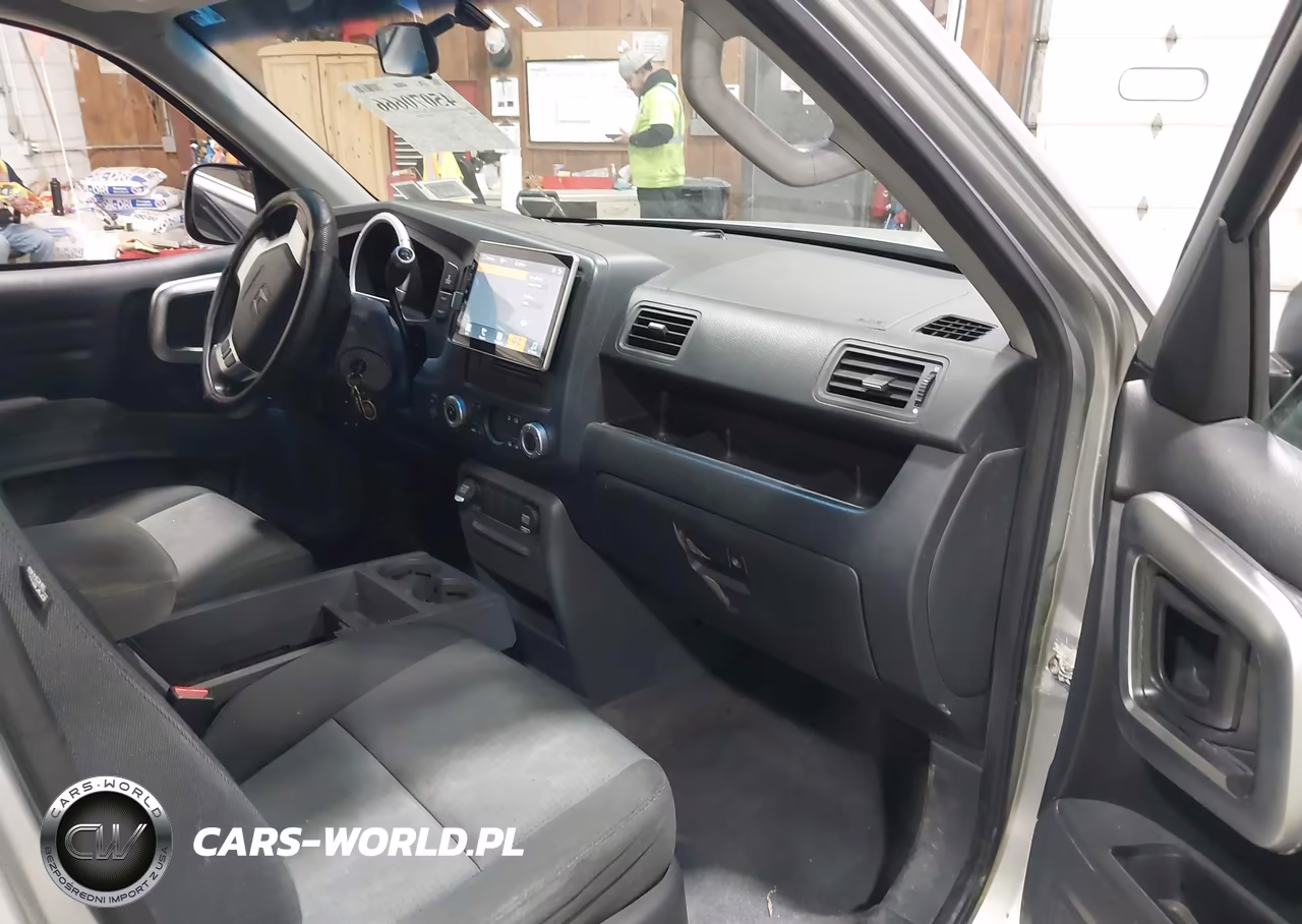 2006 Honda Ridgeline Rt VIN:2HJYK16266H567311 - 5
