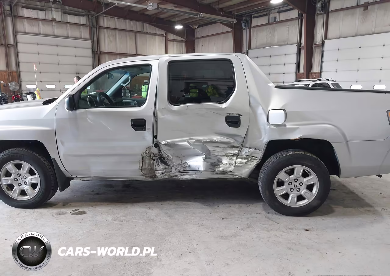 2006 Honda Ridgeline Rt VIN:2HJYK16266H567311 - 6