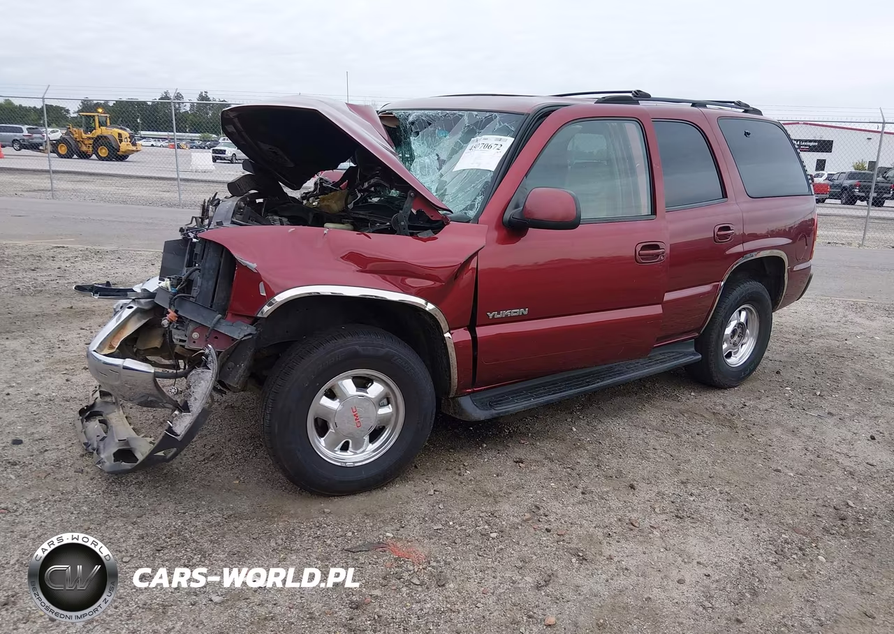 2001 GMC Yukon Slt VIN:1GKEC13T61R186461 - 2