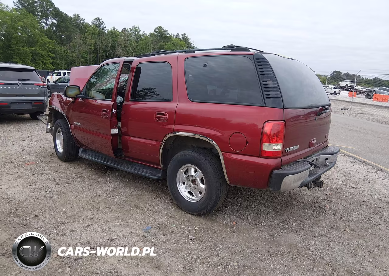 2001 GMC Yukon Slt VIN:1GKEC13T61R186461 - 3