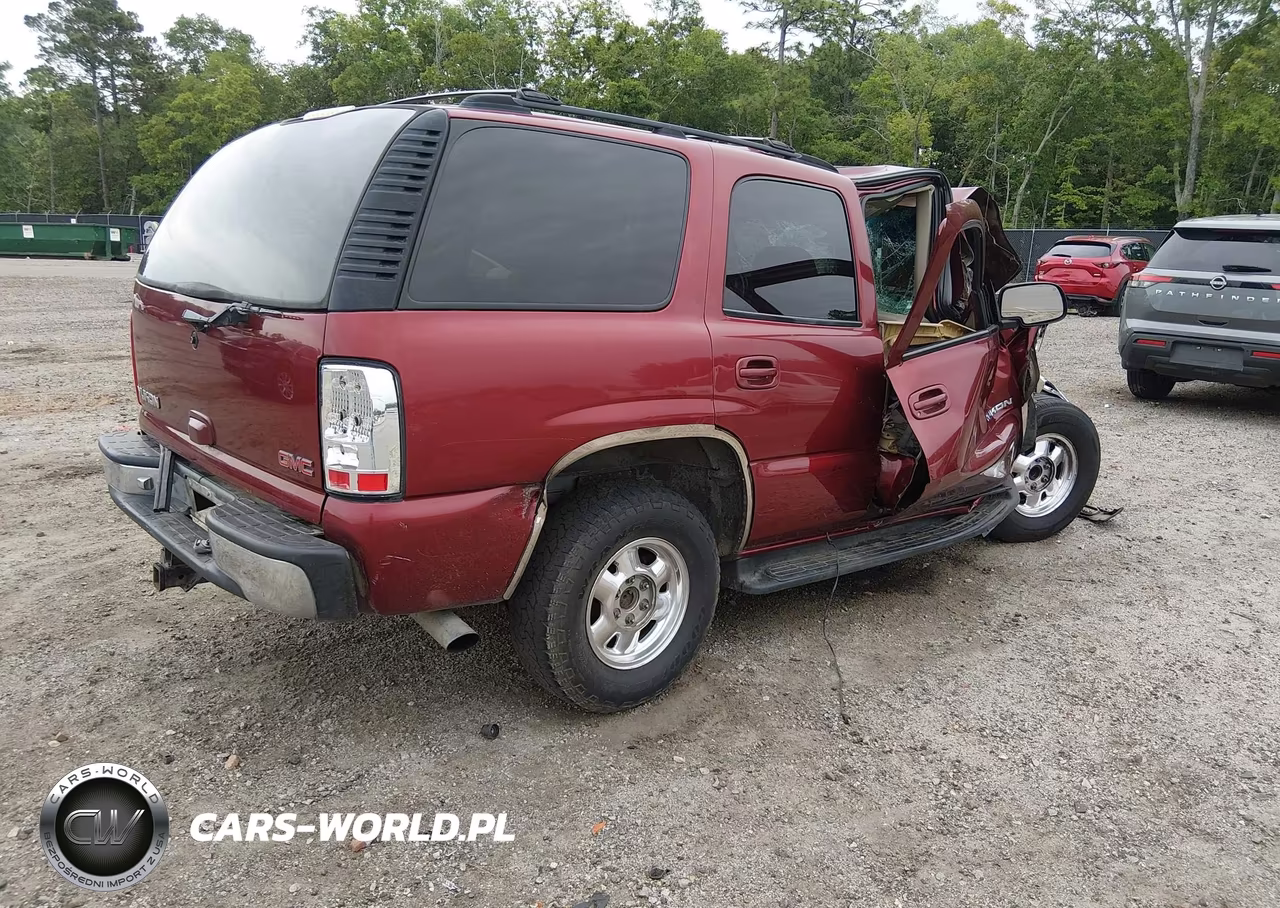 2001 GMC Yukon Slt VIN:1GKEC13T61R186461 - 4