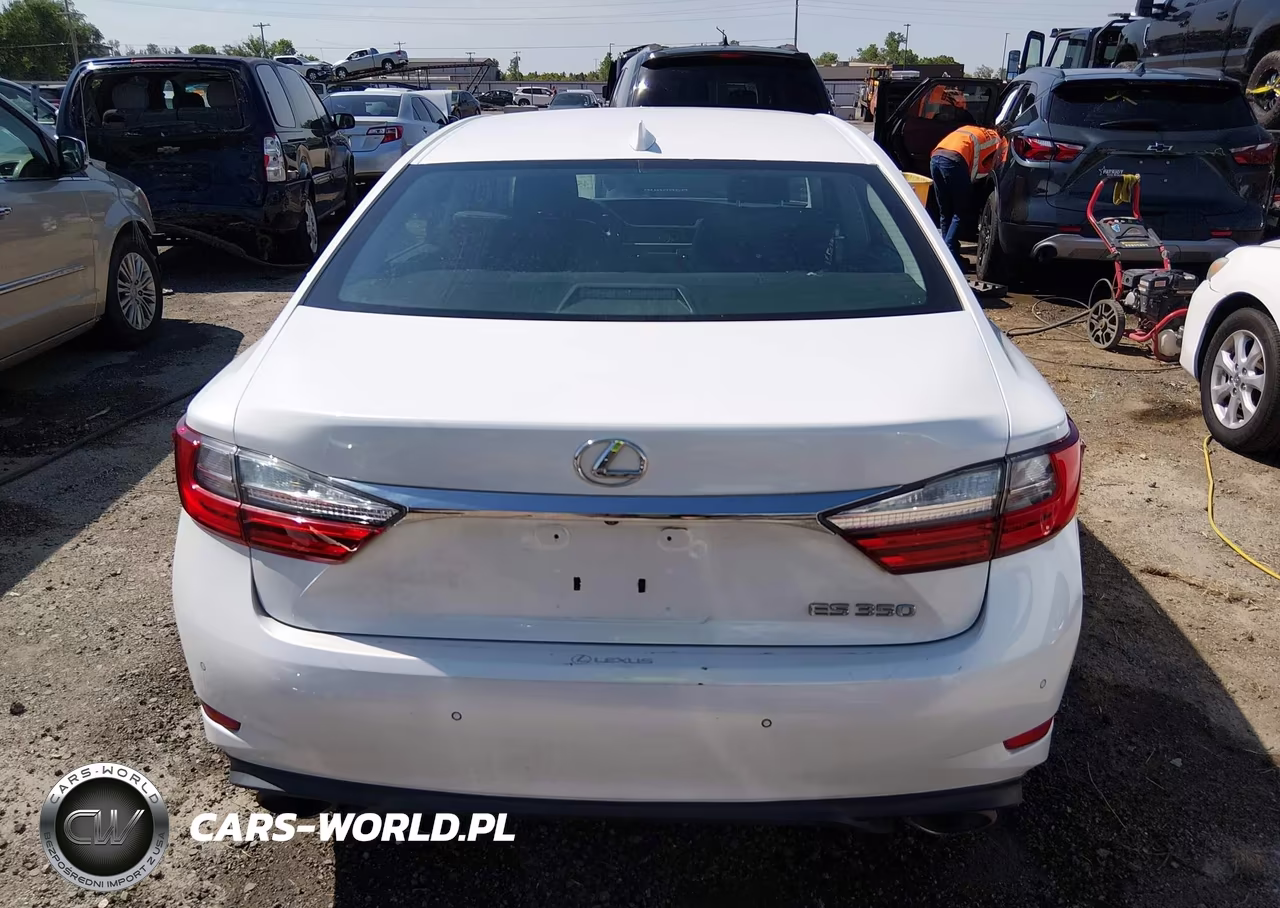 2018 Lexus Es 350 VIN:58ABK1GG3JU101348 - 17