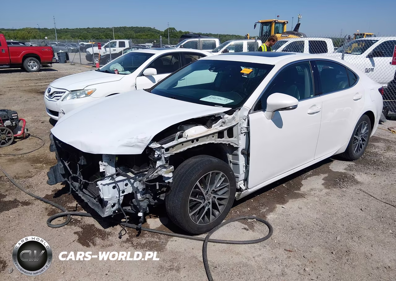 2018 Lexus Es 350 VIN:58ABK1GG3JU101348 - 2