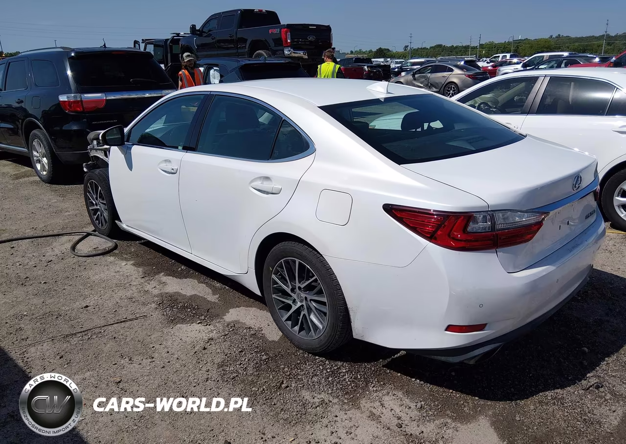2018 Lexus Es 350 VIN:58ABK1GG3JU101348 - 3