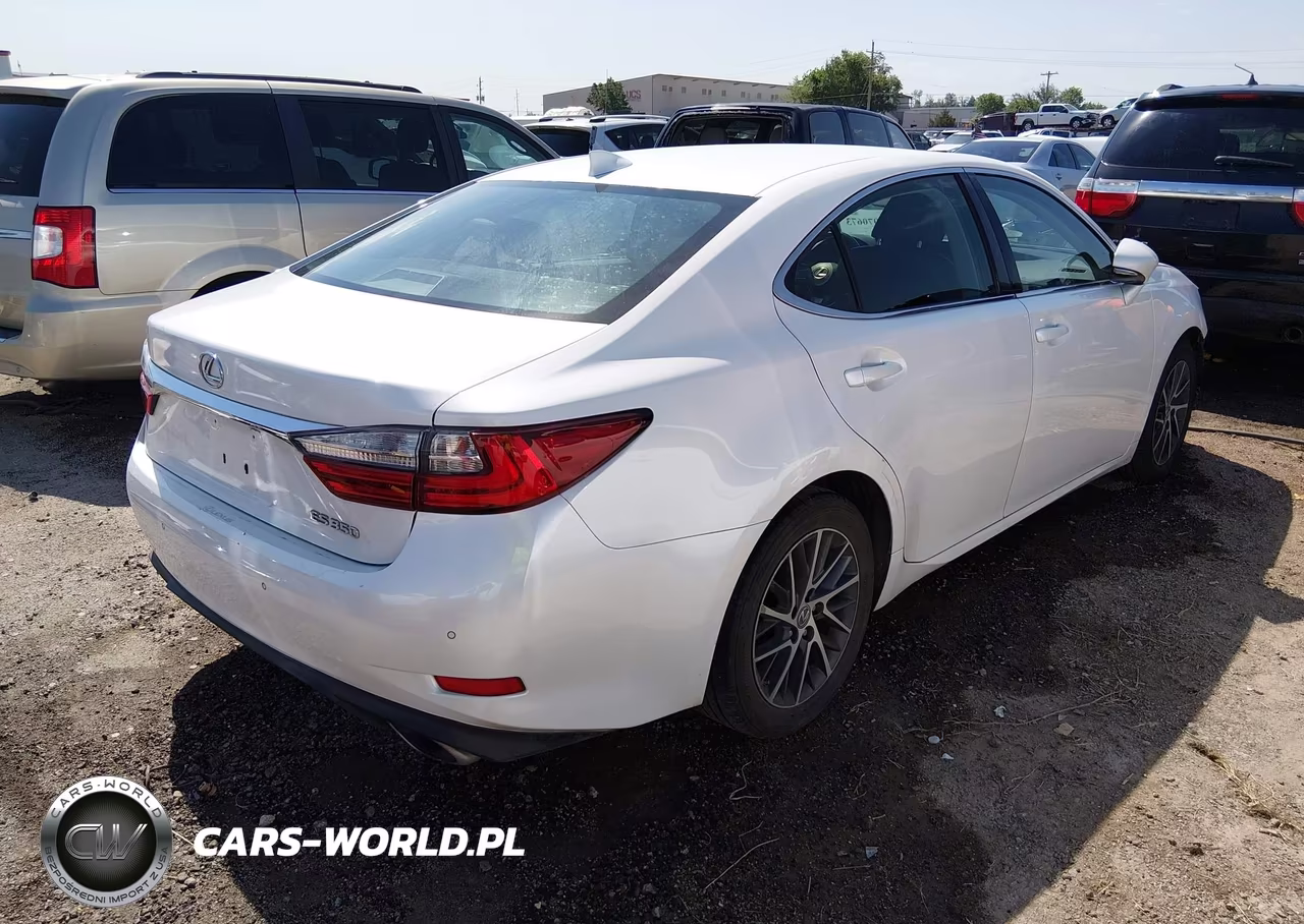 2018 Lexus Es 350 VIN:58ABK1GG3JU101348 - 4