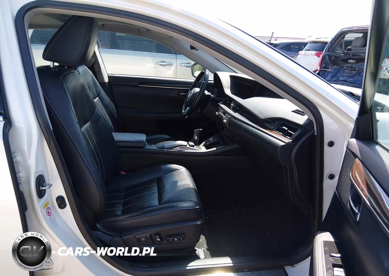 2018 Lexus Es 350 VIN:58ABK1GG3JU101348 - 5