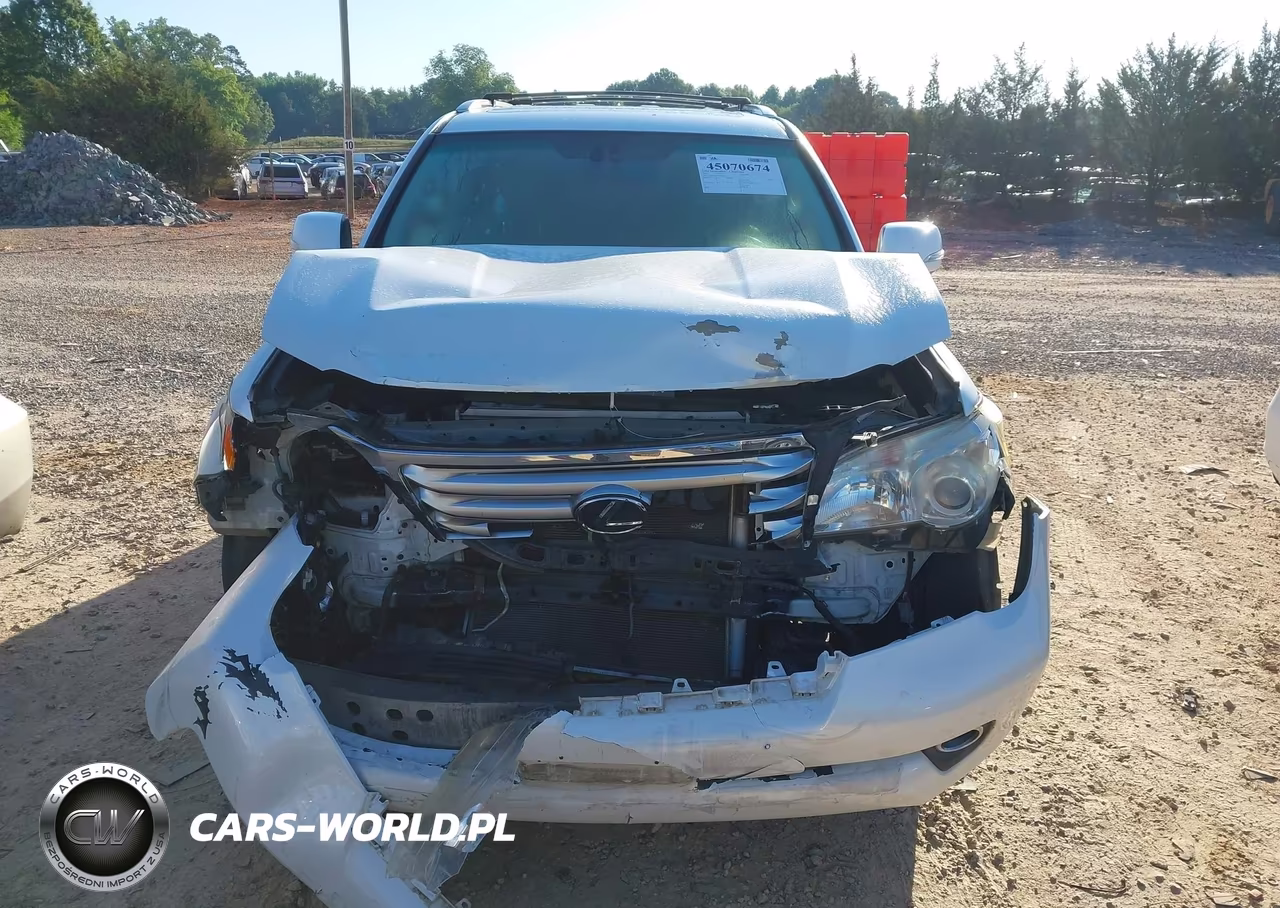 2011 Lexus Gx 460 VIN:JTJBM7FX8B5026214 - 12