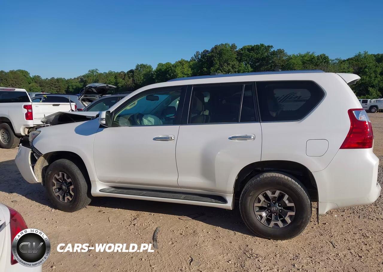 2011 Lexus Gx 460 VIN:JTJBM7FX8B5026214 - 14
