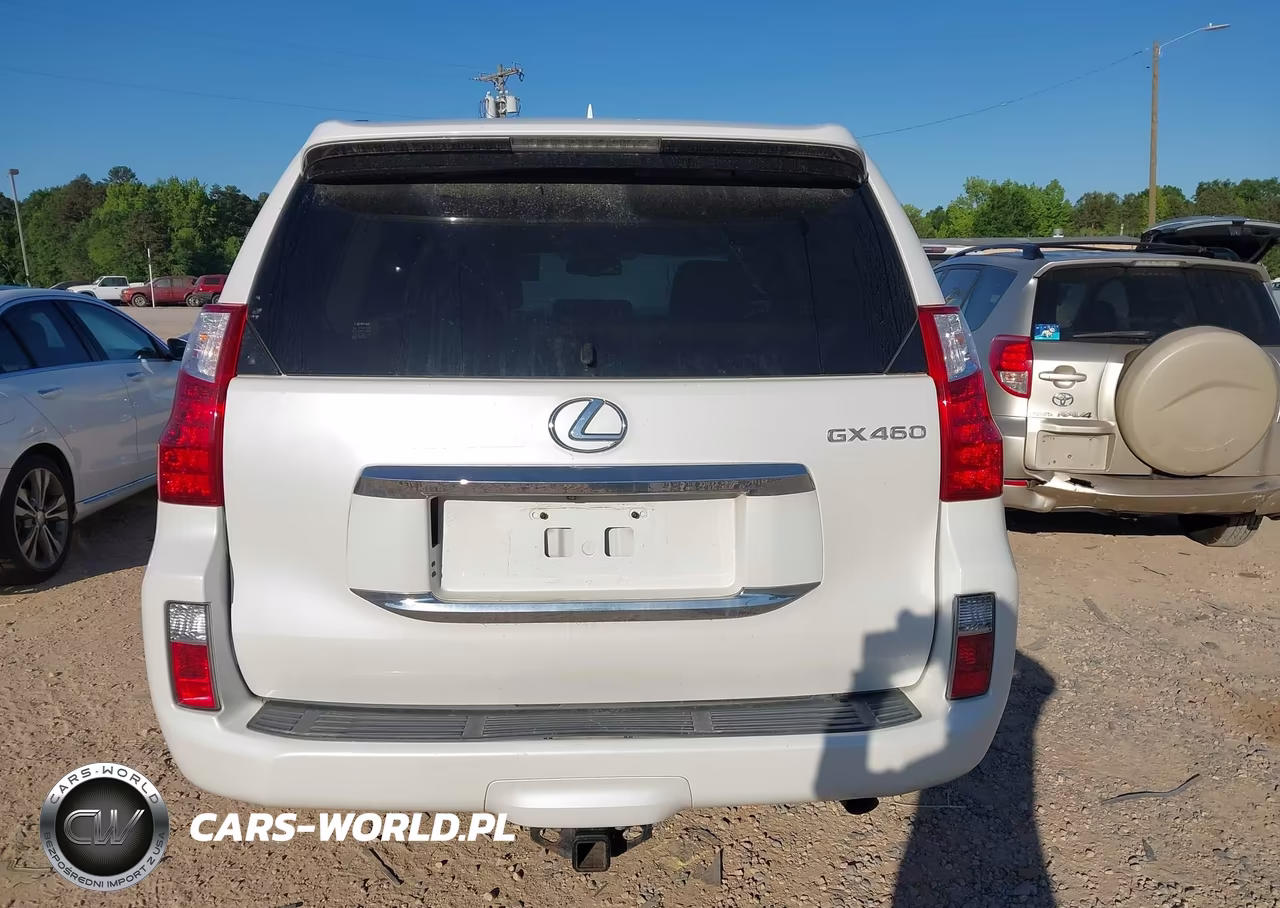 2011 Lexus Gx 460 VIN:JTJBM7FX8B5026214 - 16