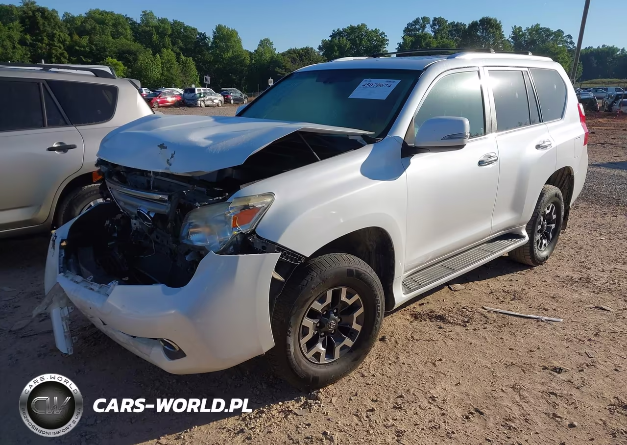 2011 Lexus Gx 460 VIN:JTJBM7FX8B5026214 - 2