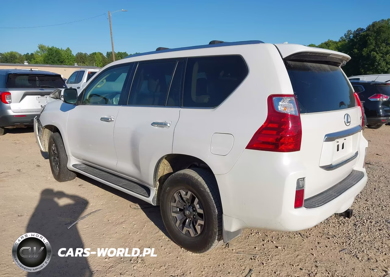 2011 Lexus Gx 460 VIN:JTJBM7FX8B5026214 - 3