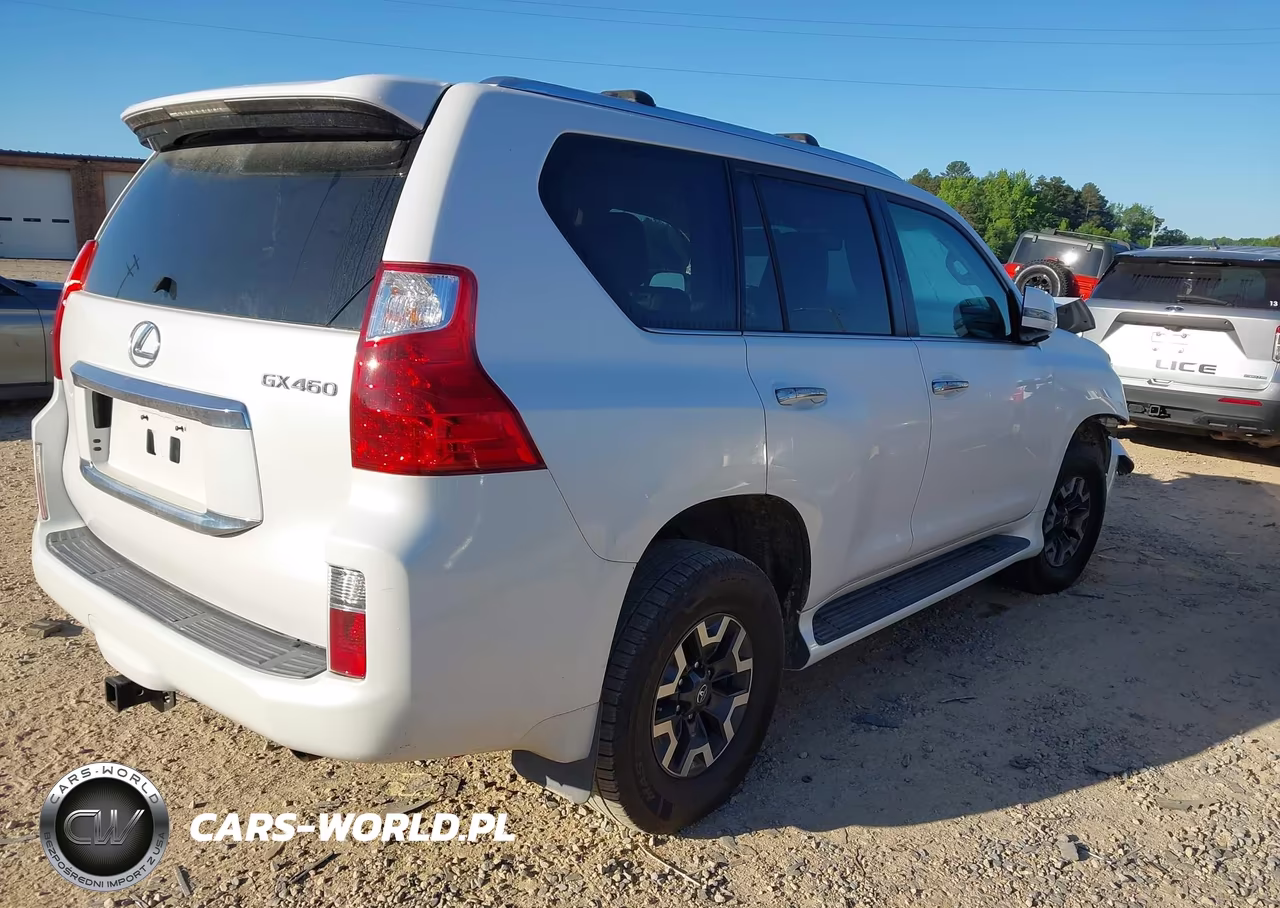 2011 Lexus Gx 460 VIN:JTJBM7FX8B5026214 - 4