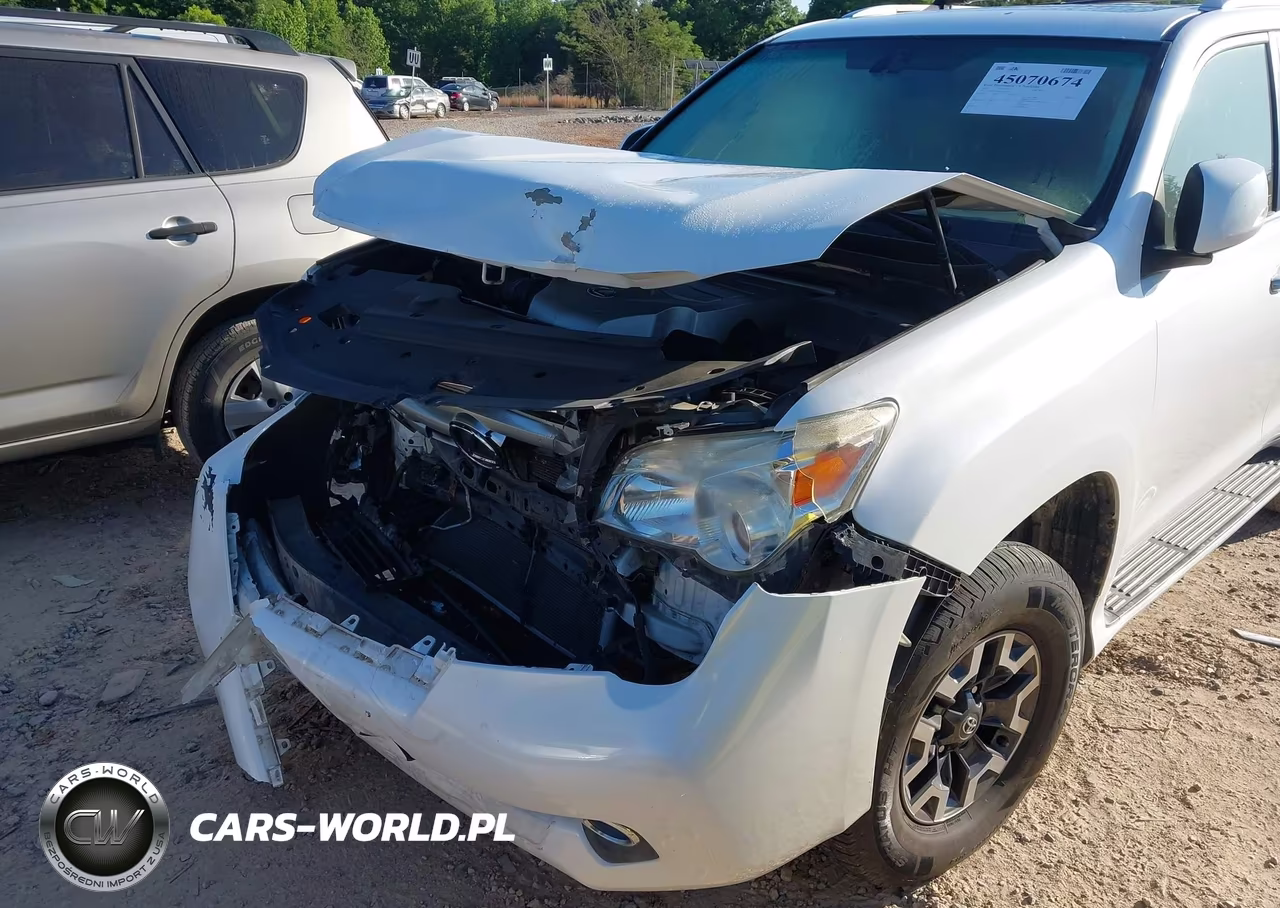 2011 Lexus Gx 460 VIN:JTJBM7FX8B5026214 - 6