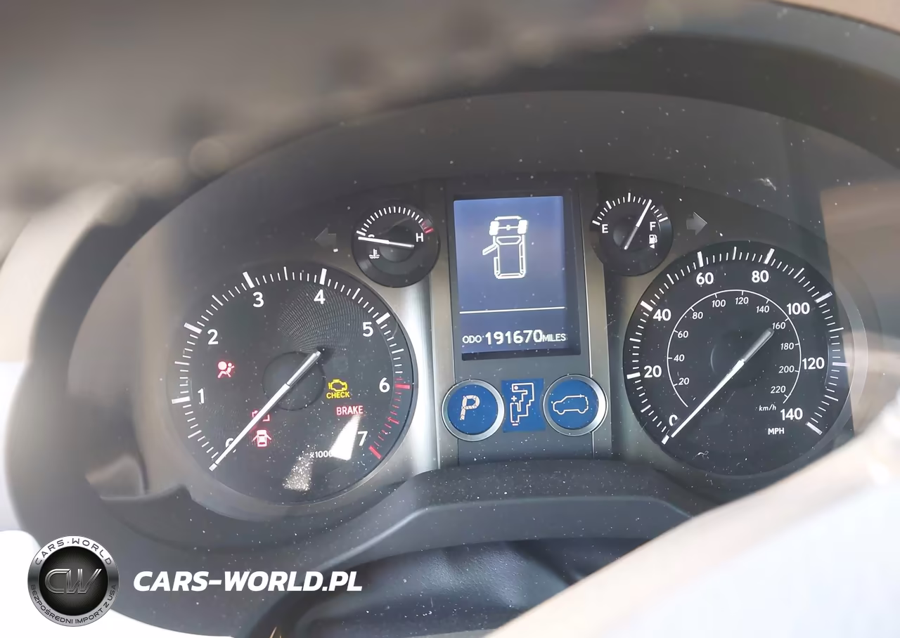 2011 Lexus Gx 460 VIN:JTJBM7FX8B5026214 - 7