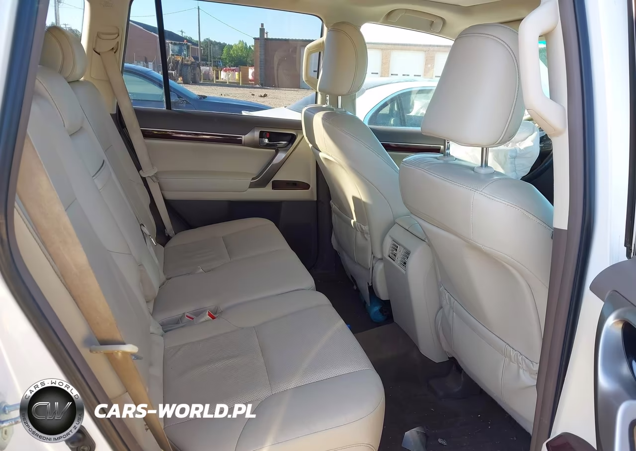 2011 Lexus Gx 460 VIN:JTJBM7FX8B5026214 - 8