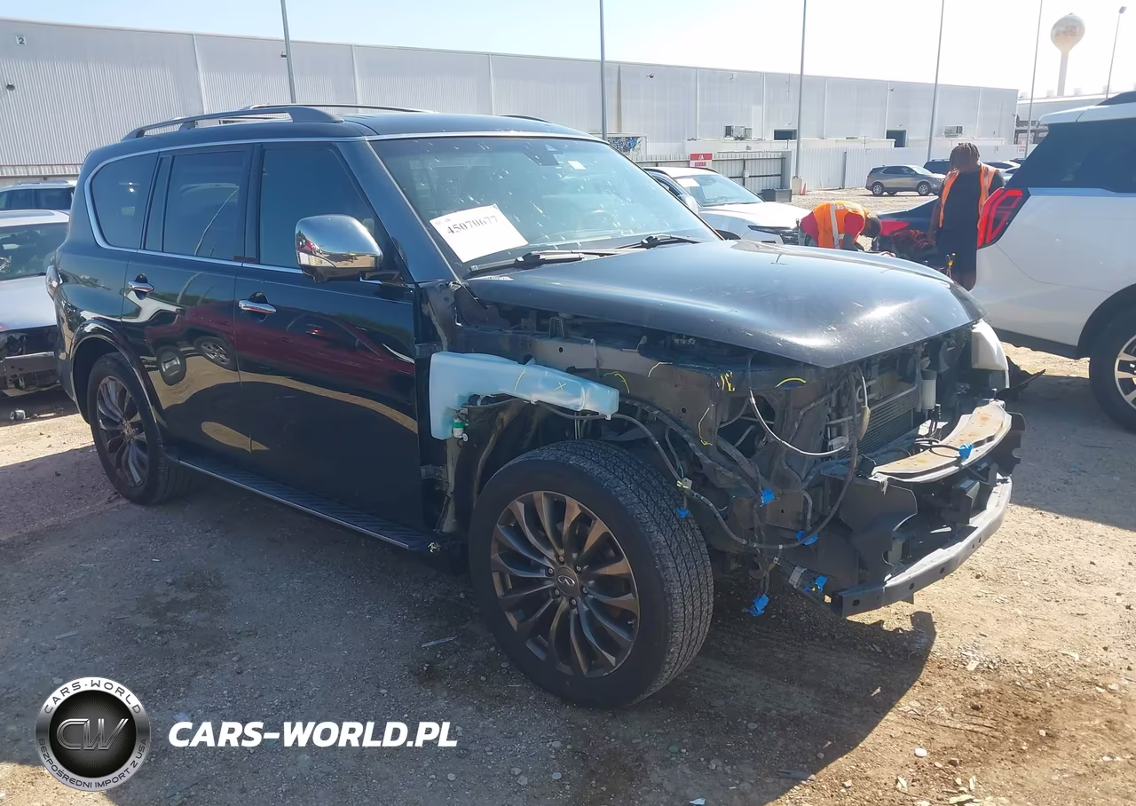 2017 Infiniti Qx80 Limited