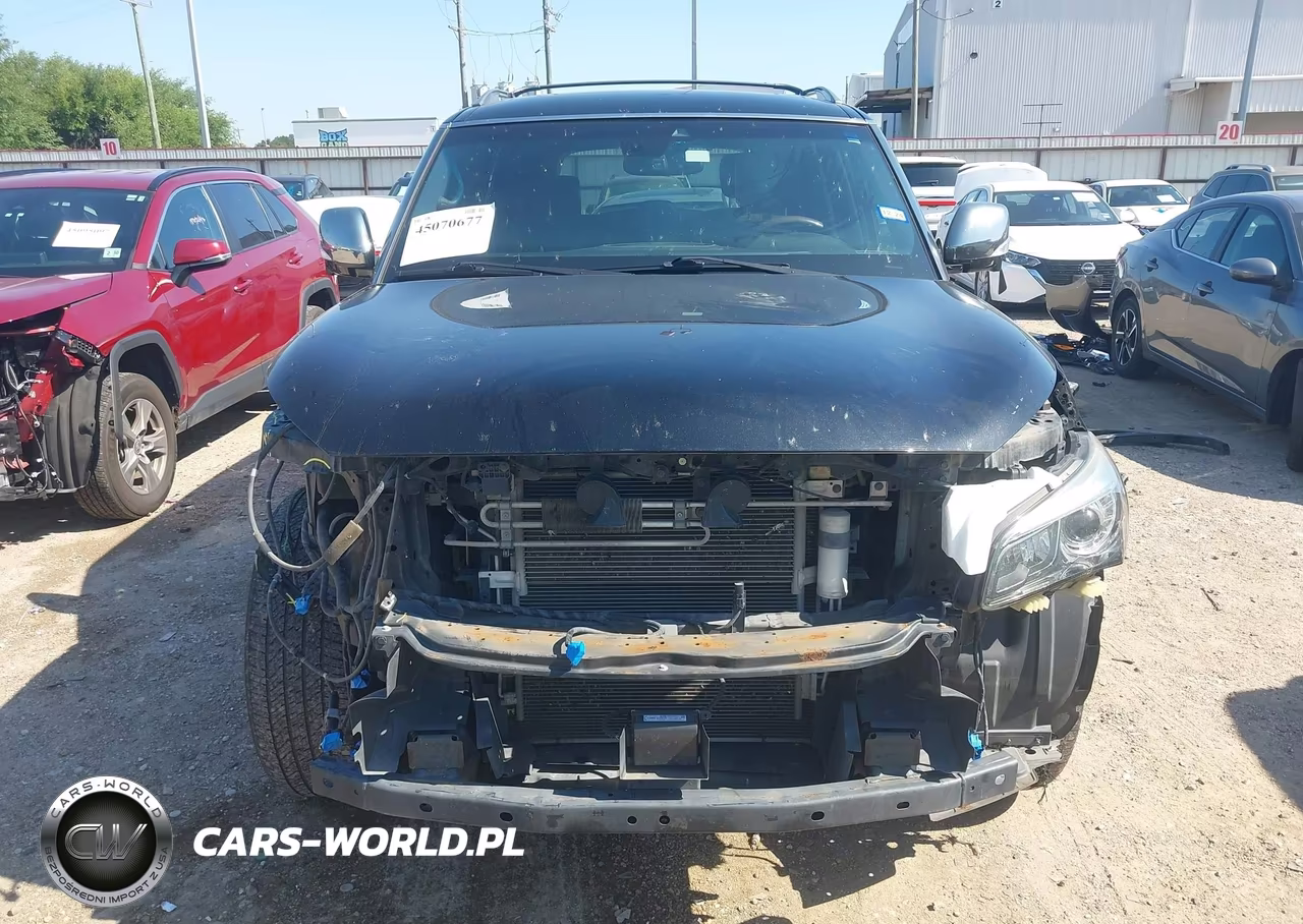 2017 Infiniti Qx80 Limited VIN:JN8AZ2NEXH9157329 - 13