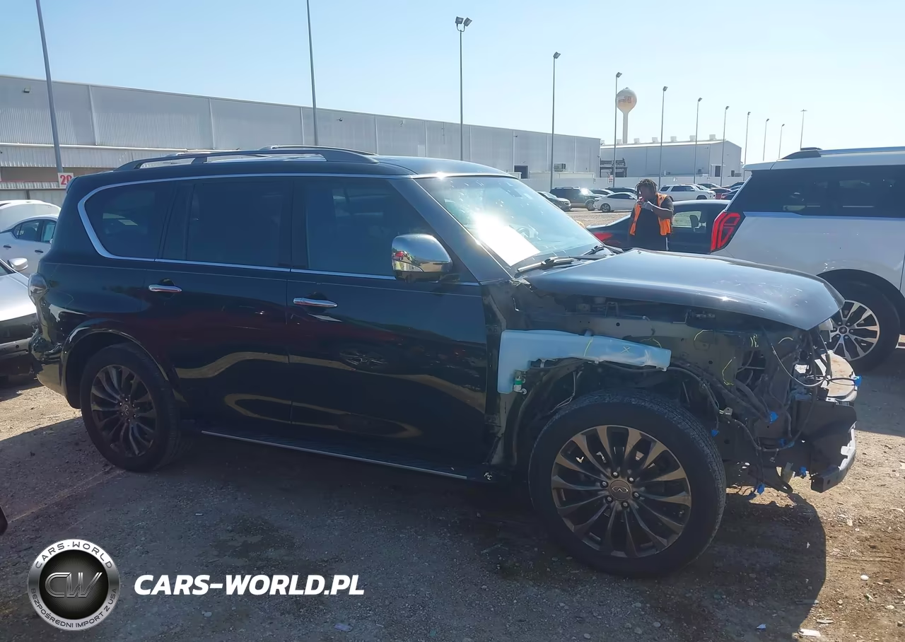 2017 Infiniti Qx80 Limited VIN:JN8AZ2NEXH9157329 - 14