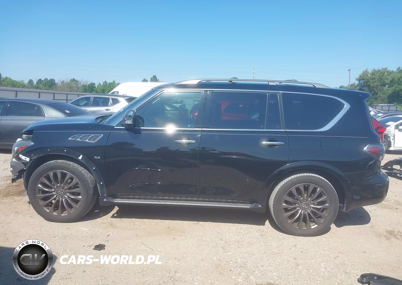 2017 Infiniti Qx80 Limited VIN:JN8AZ2NEXH9157329 - 15