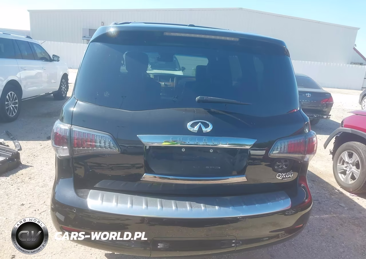 2017 Infiniti Qx80 Limited VIN:JN8AZ2NEXH9157329 - 17