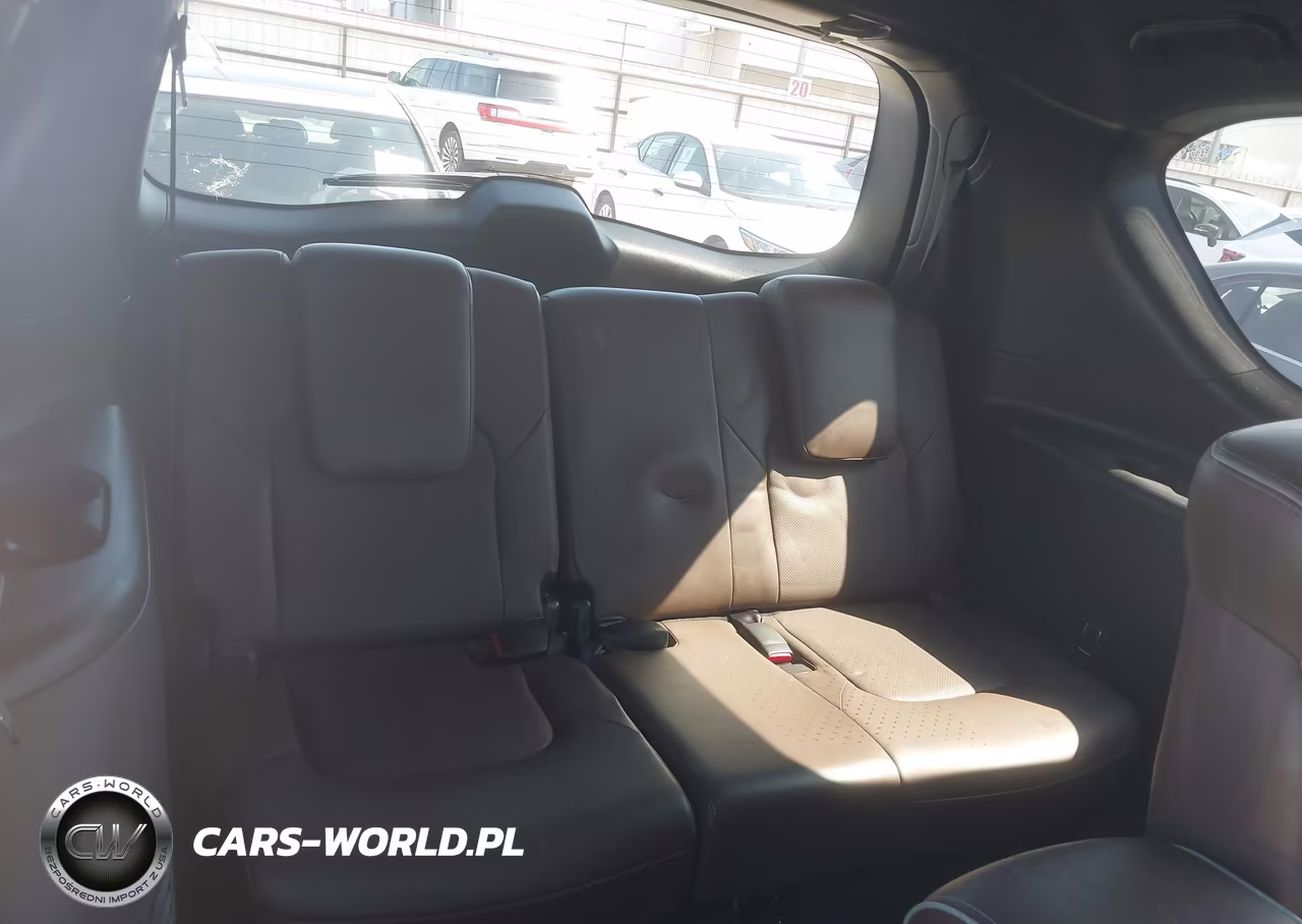 2017 Infiniti Qx80 Limited VIN:JN8AZ2NEXH9157329 - 19