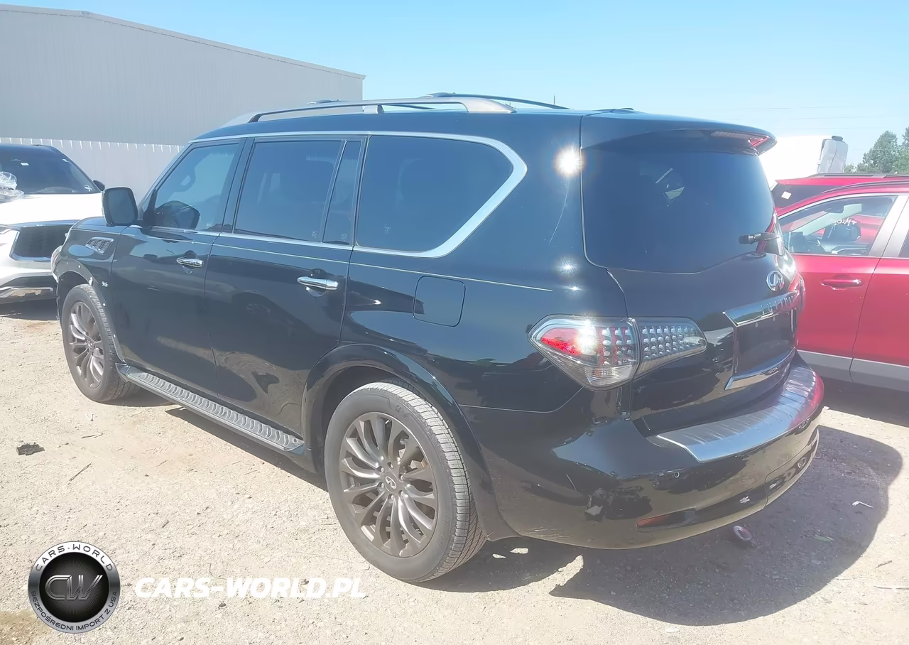 2017 Infiniti Qx80 Limited VIN:JN8AZ2NEXH9157329 - 3
