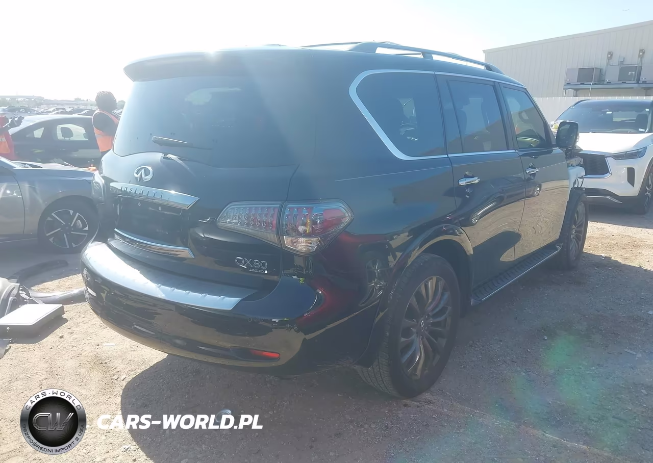 2017 Infiniti Qx80 Limited VIN:JN8AZ2NEXH9157329 - 4